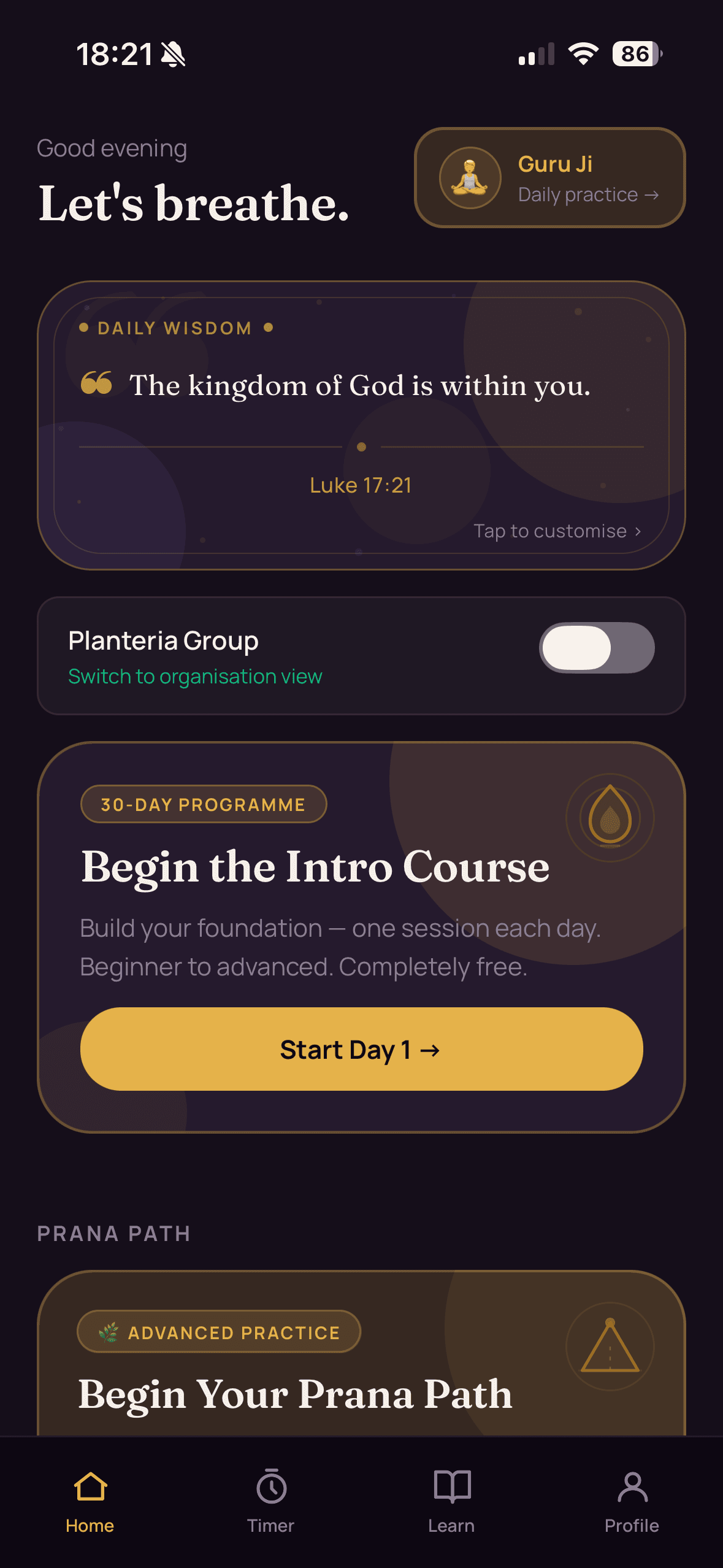 Daily Practice